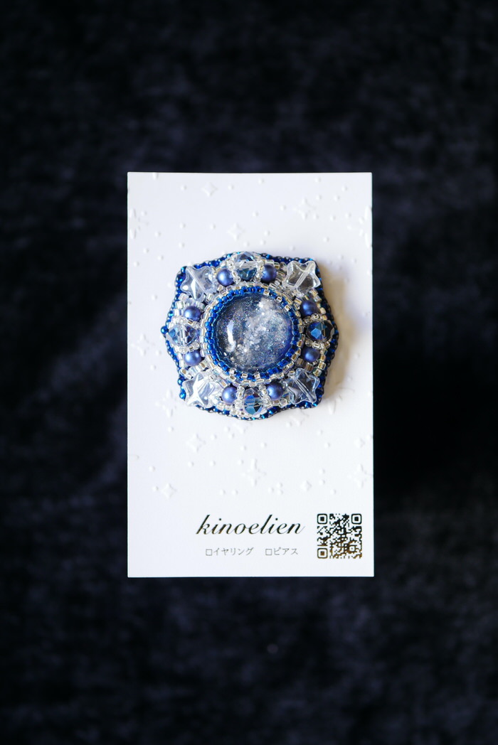 Kinoelienさん　星空アクセサリーのご紹介