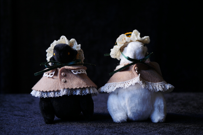 もけ舎さん ドラ(の威を借る)ゴンぬいぐるみのご紹介