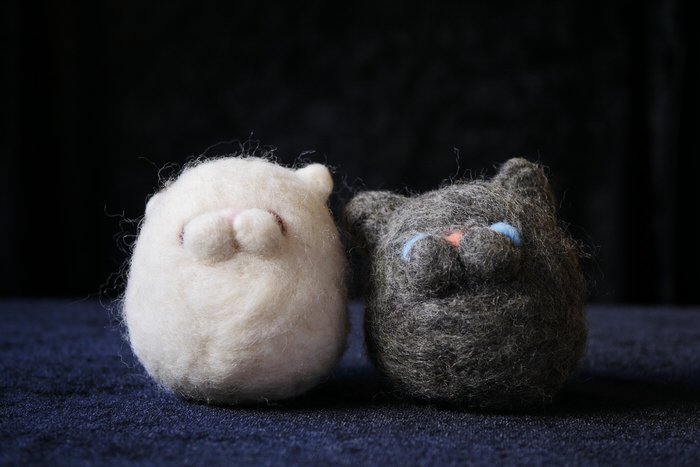 甘蕉屋さん　まるねこぬいぐるみのご紹介