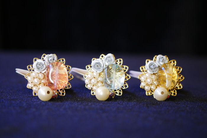 魔道具店chacoさん　水晶ドロップリングのご紹介