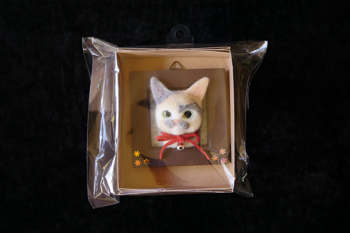 黒猫工房 葉弦さん 羊毛フェルト猫ちゃんのご紹介
