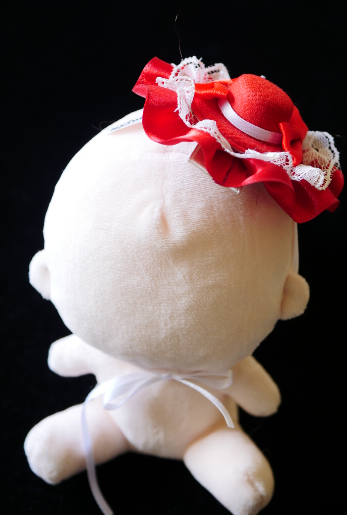 sidheさん ぬい用ハット付きフリルヘッドドレスのご紹介