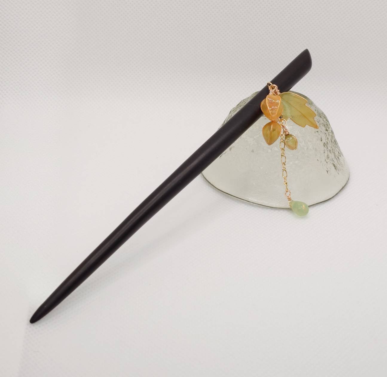ホオズキのかんざし