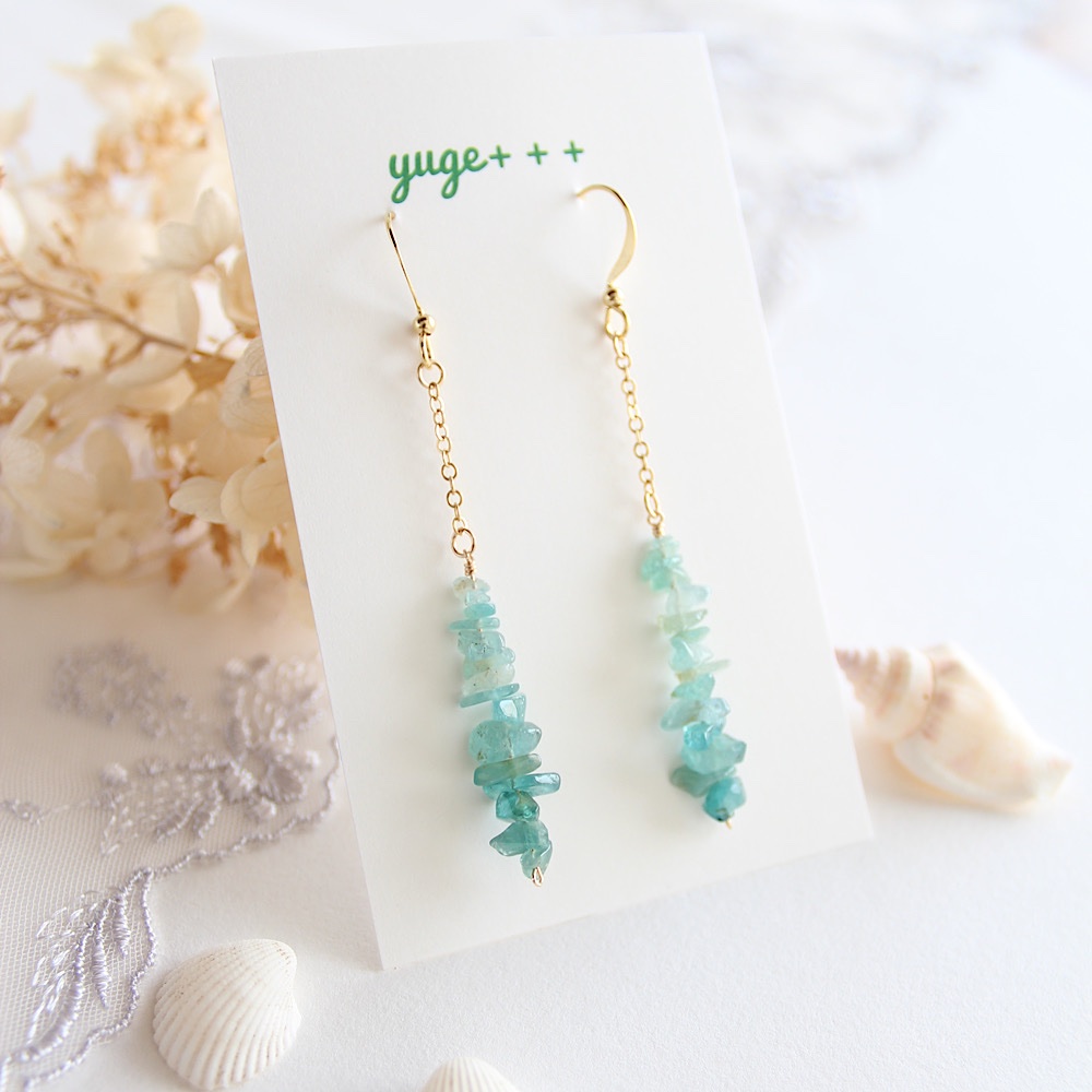 【Sea Gradation -ピアス】