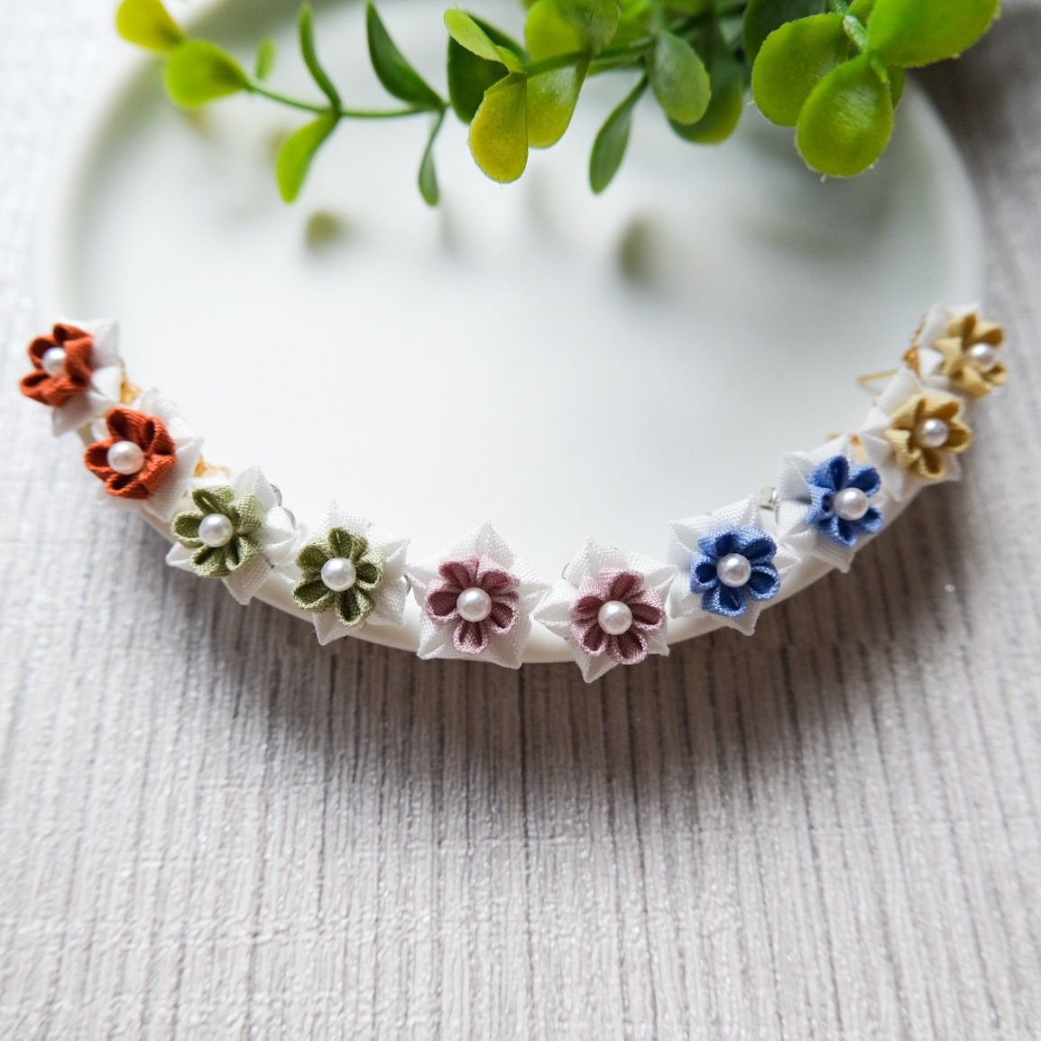 一粒のお花たち
