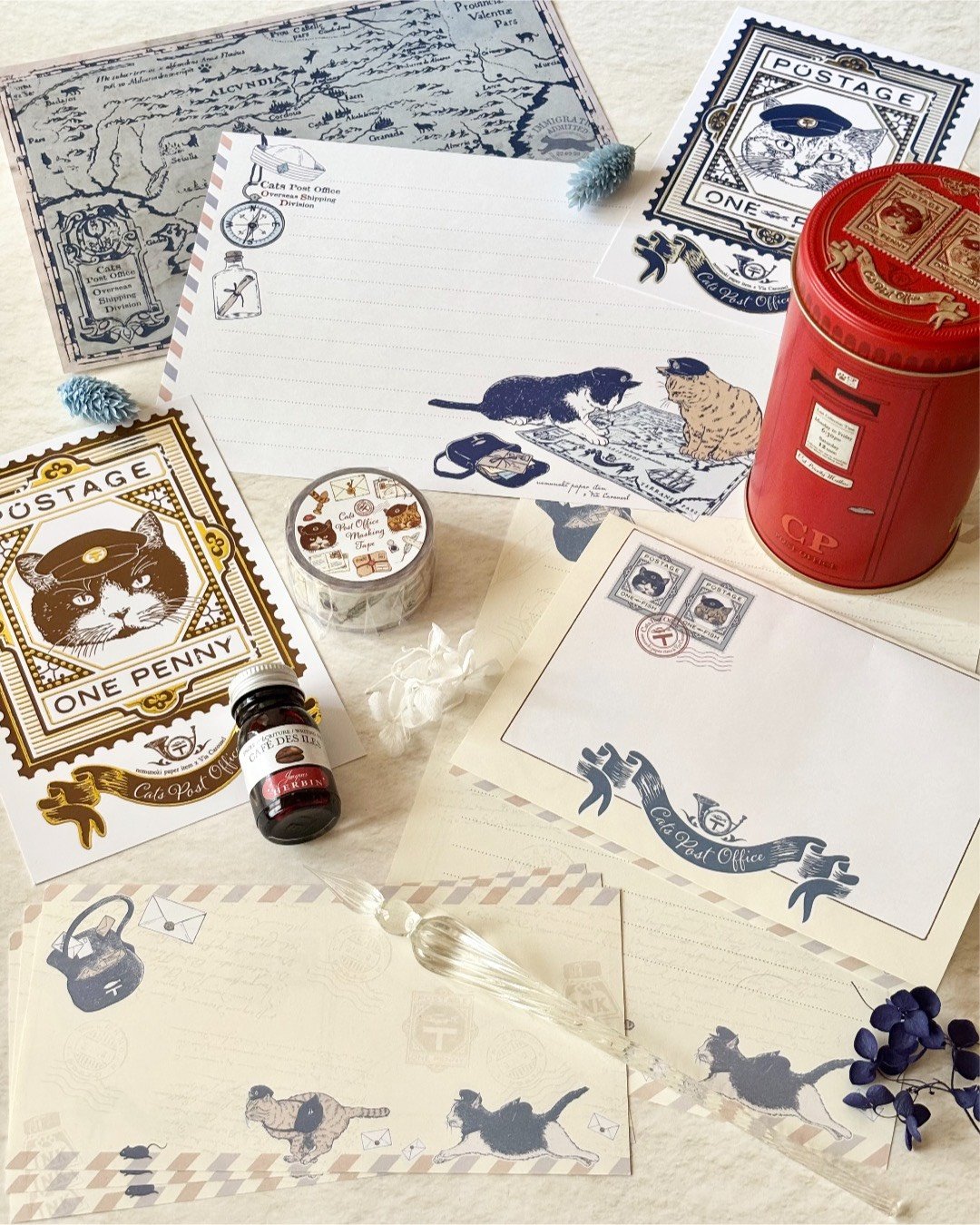 nemunoki paper item & Via Carouselさんの作品