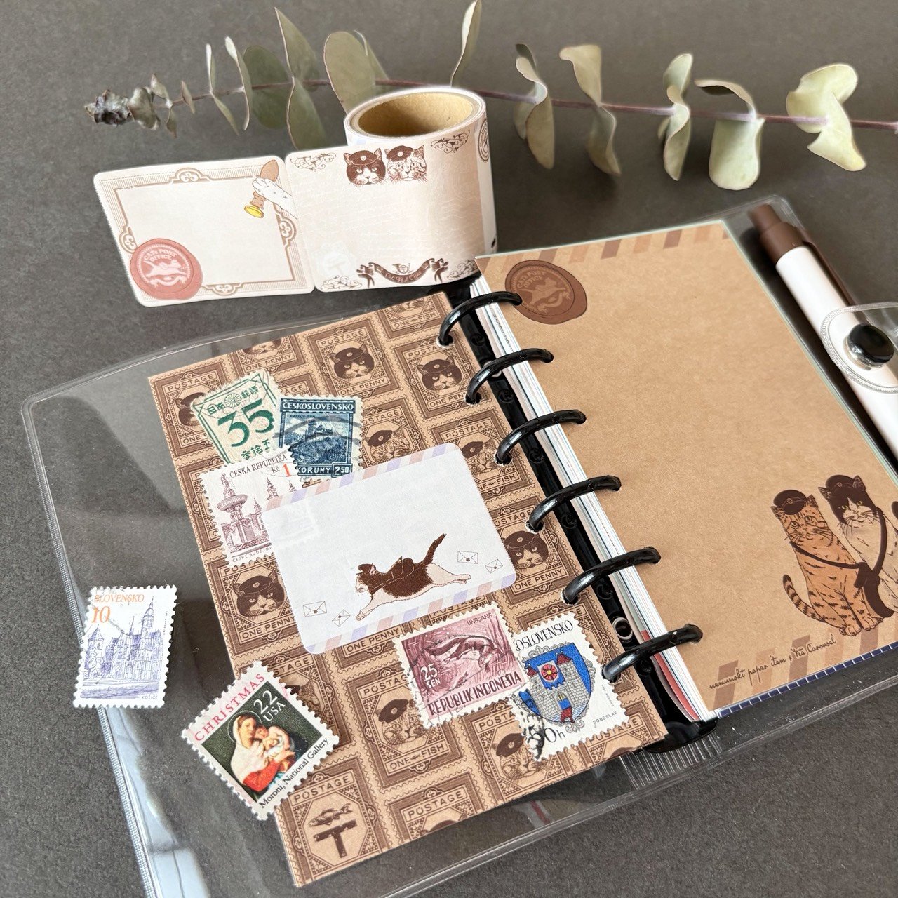 nemunoki paper item & Via Carouselさんの作品